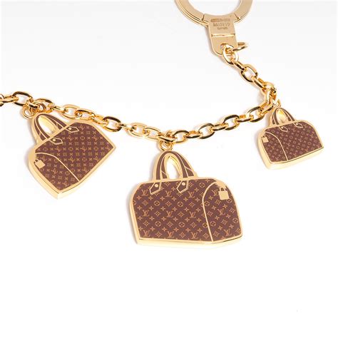 louis vuitton speedy bag charm|Key Holders and Bag Charms Collection for Women .